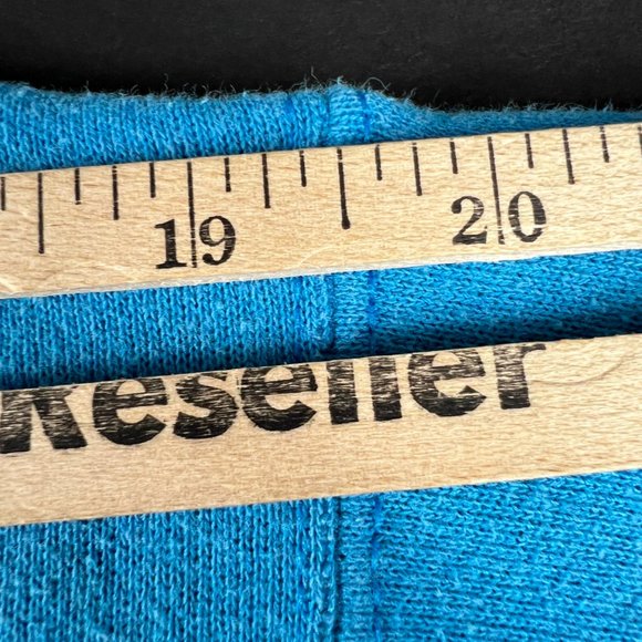 Y2K NFL Carolina Panthers Football Sweatshirt Fits Small Blue Crewneck Tag L - Picture 15 of 15